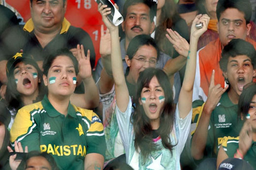 Pak cricket fans-Visa